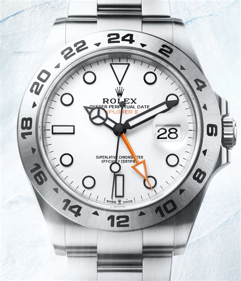 rolex explorer 2 42 mm|rolex explorer 2 release date.